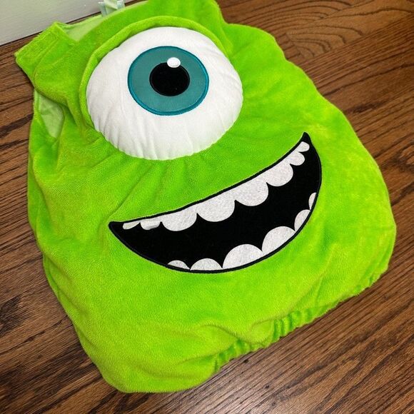 Monster Inc Mike Wazowski Halloween Costume Infant Baby 12-18 Months Disney - Picture 4 of 7